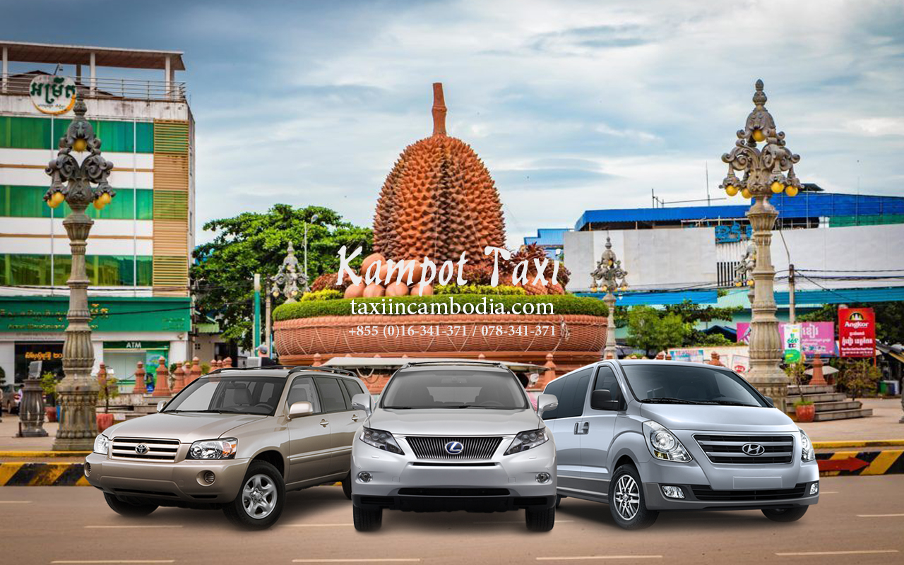 Taxi in Cambodia